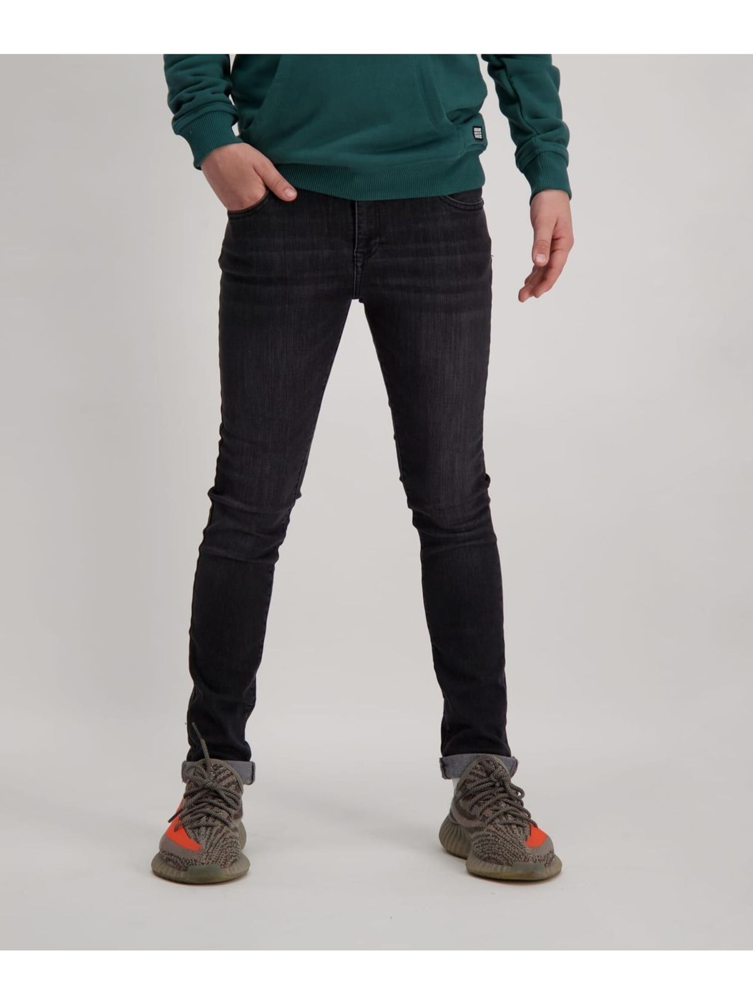 CARS Baggy Jeans 'Brooklyn' in Zwart