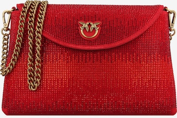 PINKO Crossbody Bag 'Dress to Impress' in Red: front