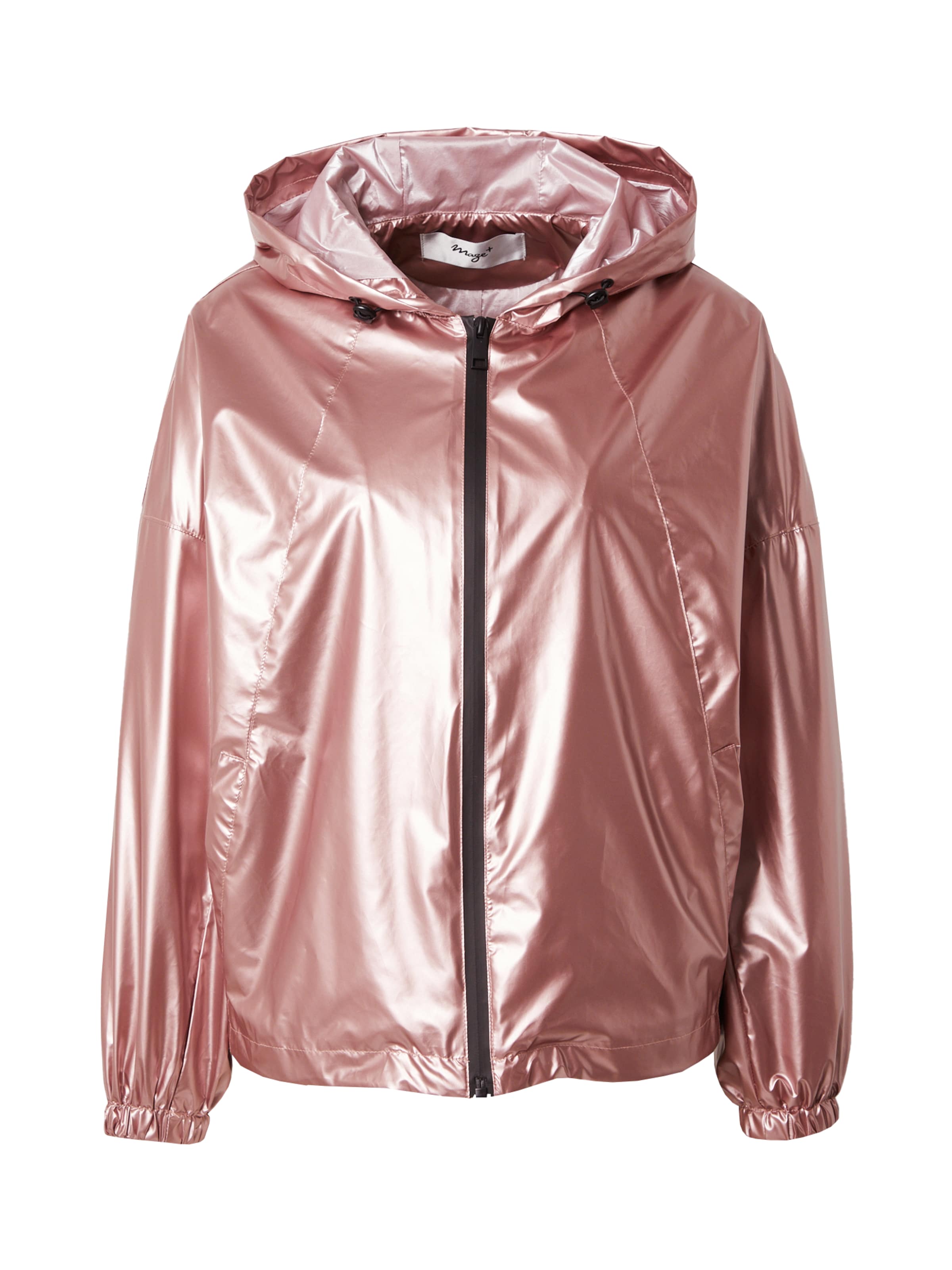 Maze Between-Season Jacket in Pink: front
