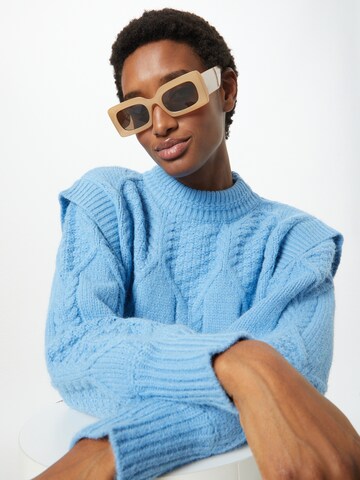 FRNCH PARIS Sweater 'LUANNA' in Blue