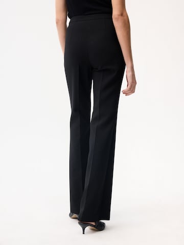 Regular Pantalon adl en noir