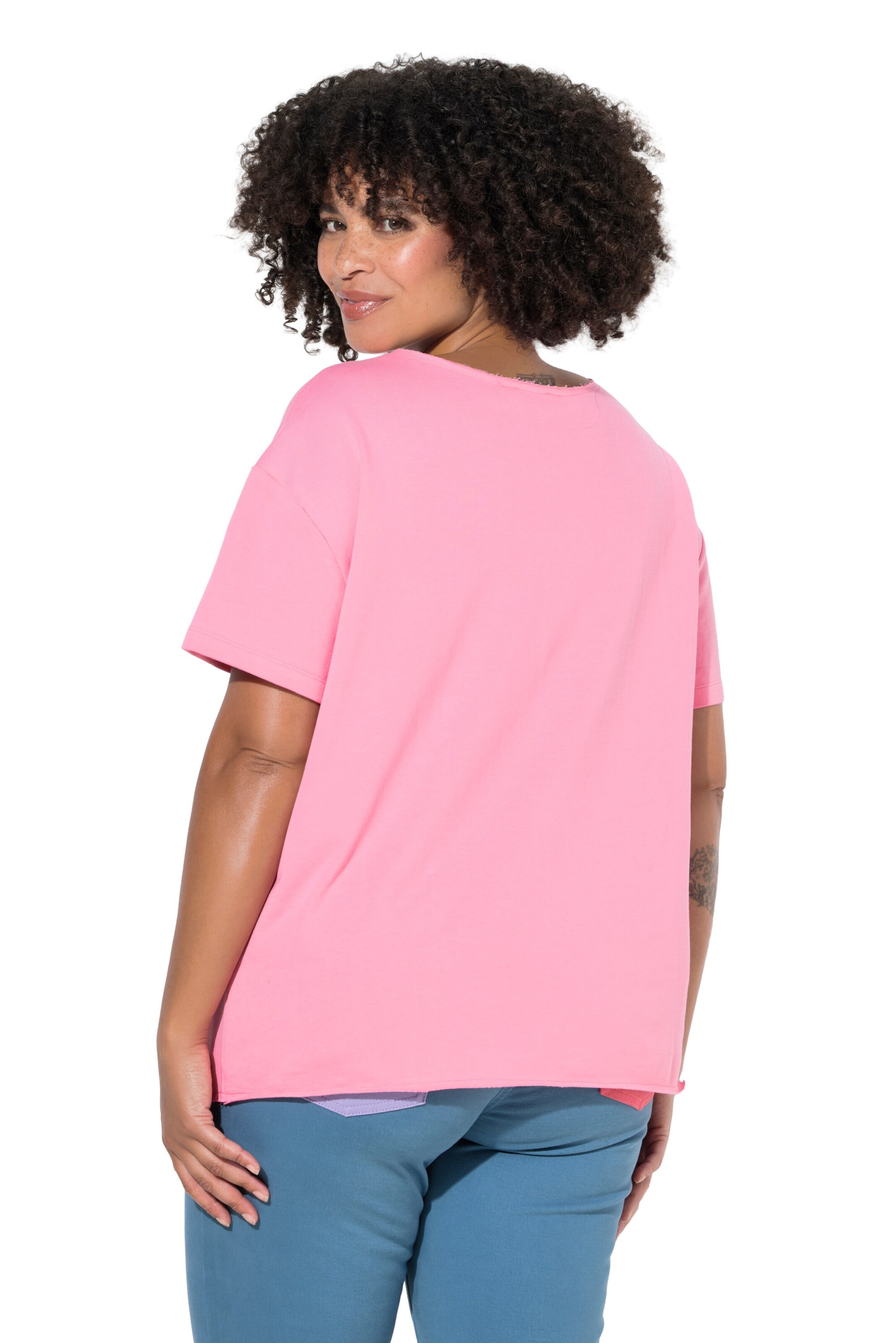 Angel of Style Sweatshirt in Pink
