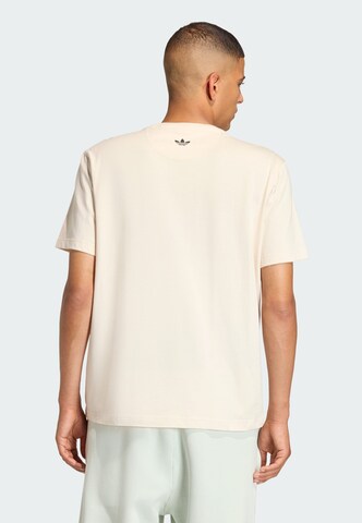 T-Shirt 'Rome Shop' ADIDAS ORIGINALS en blanc