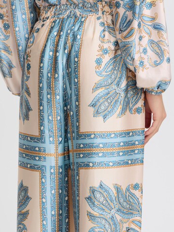 Wide leg Pantaloni di ICHI in blu
