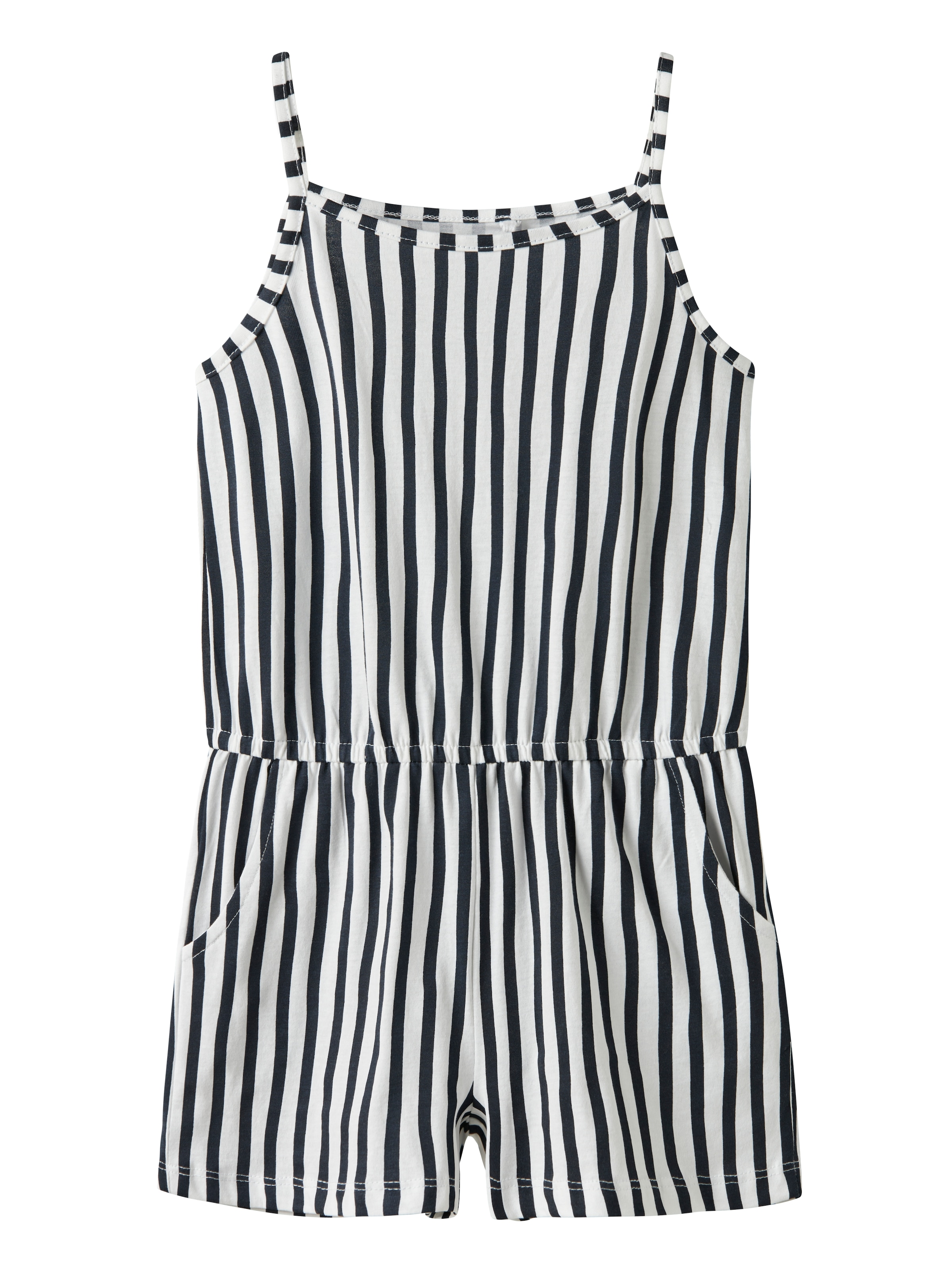 Salopetă 'NKFVIGGA' de la NAME IT pe alb: față