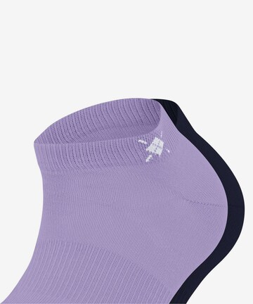 BURLINGTON Socks in Purple