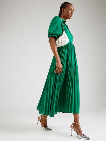 Dorothy Perkins Košilové šaty – zelená