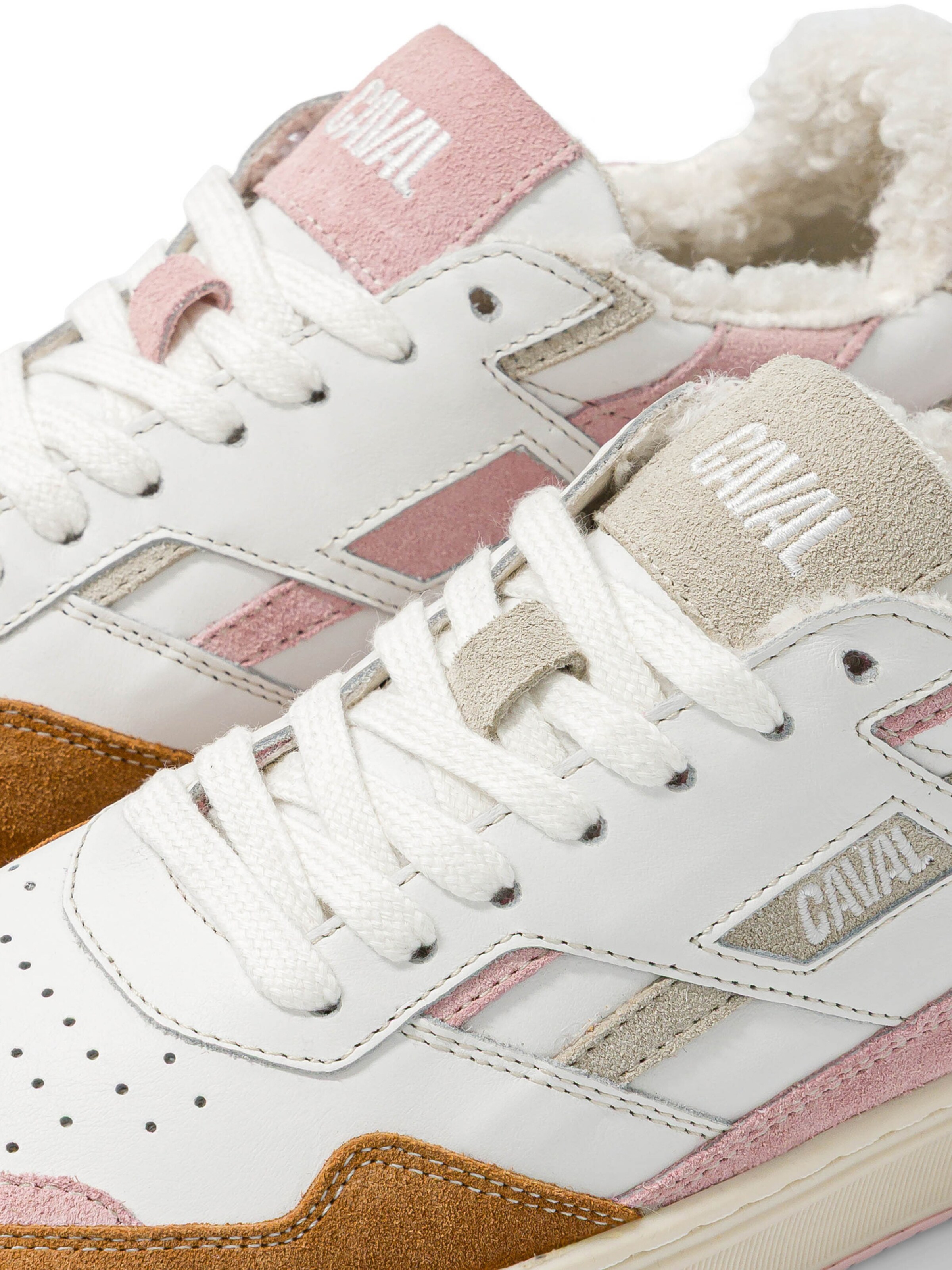 Scarpa stringata ' PLAYGROUND ' di Caval in marrone