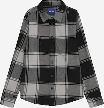 pilka Only & Sons Junior Priglundantis modelis Marškiniai 'OSJGUDMUND': priekis