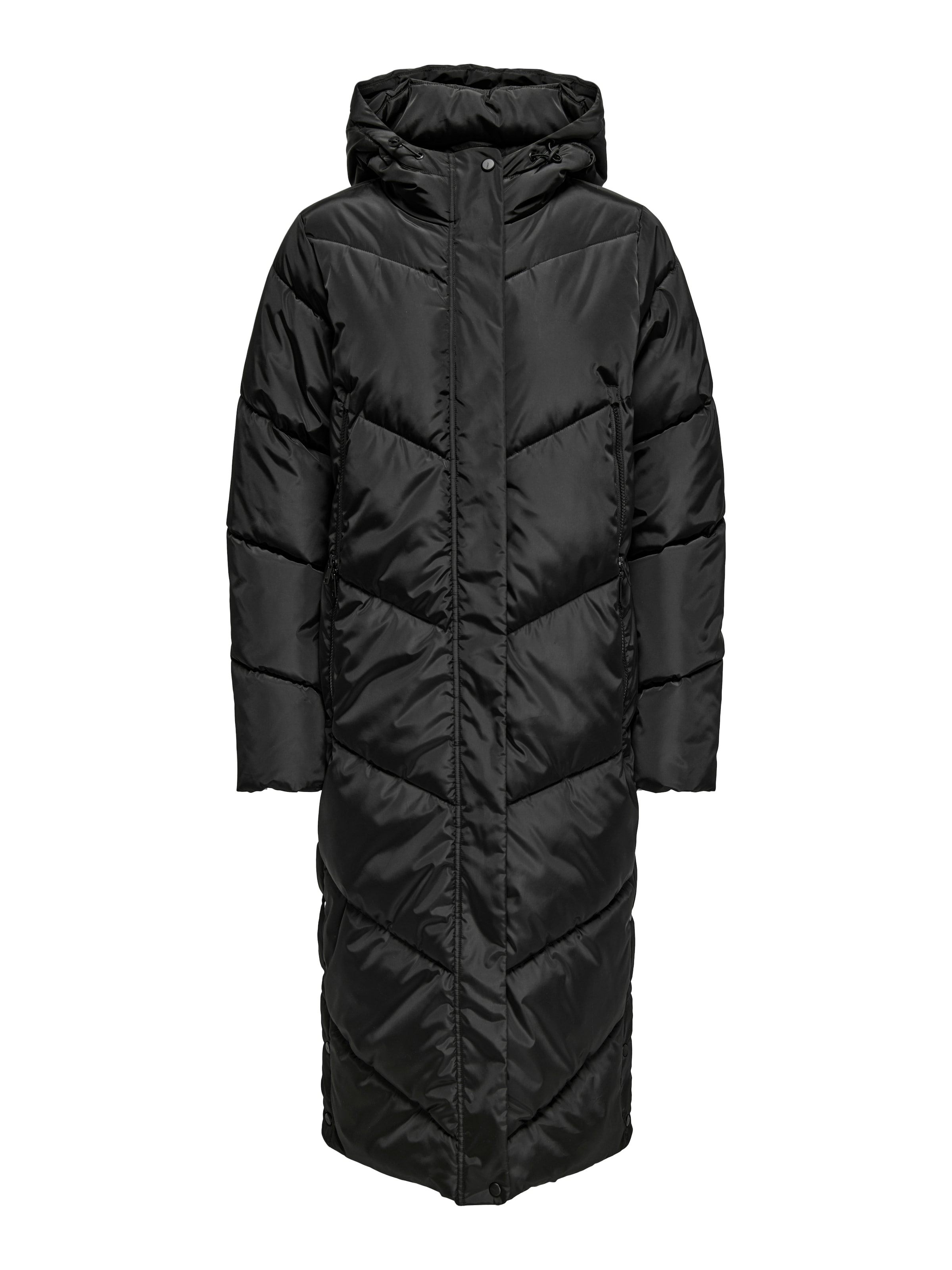 Cappotto invernale 'ONLLINA' di ONLY in nero: frontale