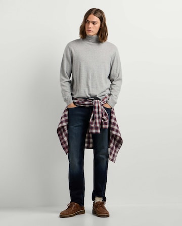 Pull-over 'Andre' Pepe Jeans en gris : devant
