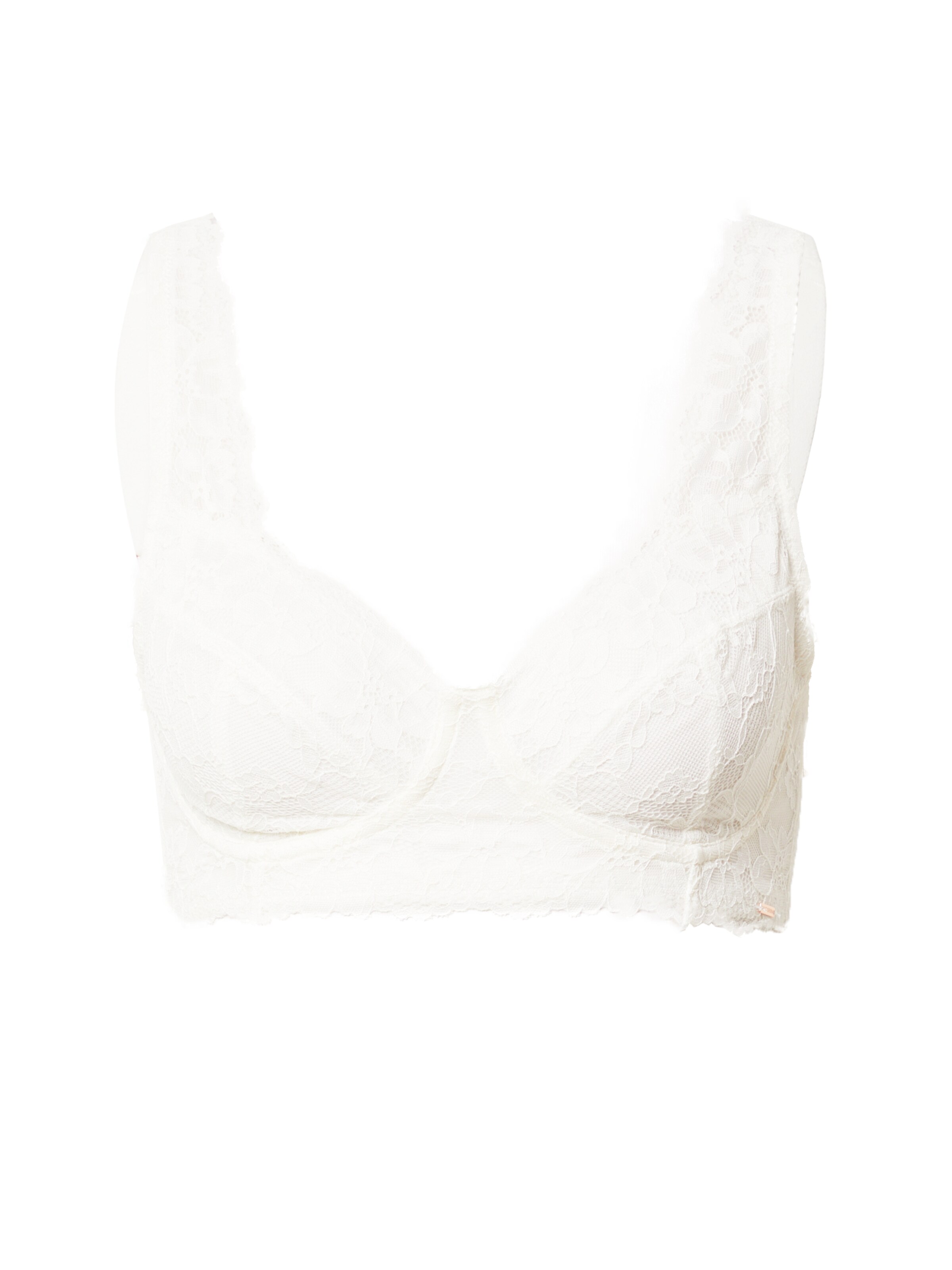 Dorina Balconette Rintaliivi 'Aina' värissä valkoinen: etupuoli