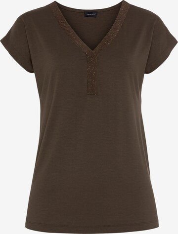 LAURA SCOTT Shirt in Green: front