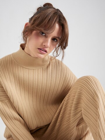 millane Pullover 'Nele' i beige