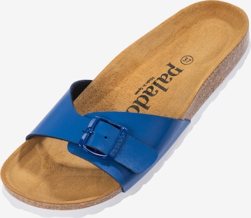 Palado Nizki natikači 'Malta' | modra barva: sprednja stran