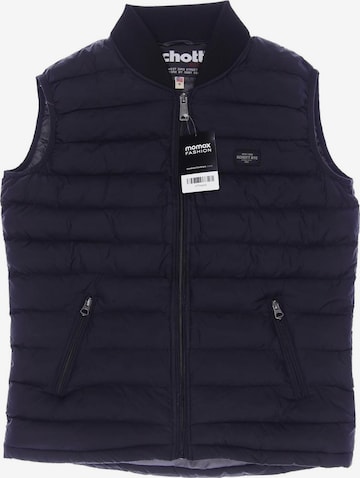 Schott NYC Vest in S in Black: front