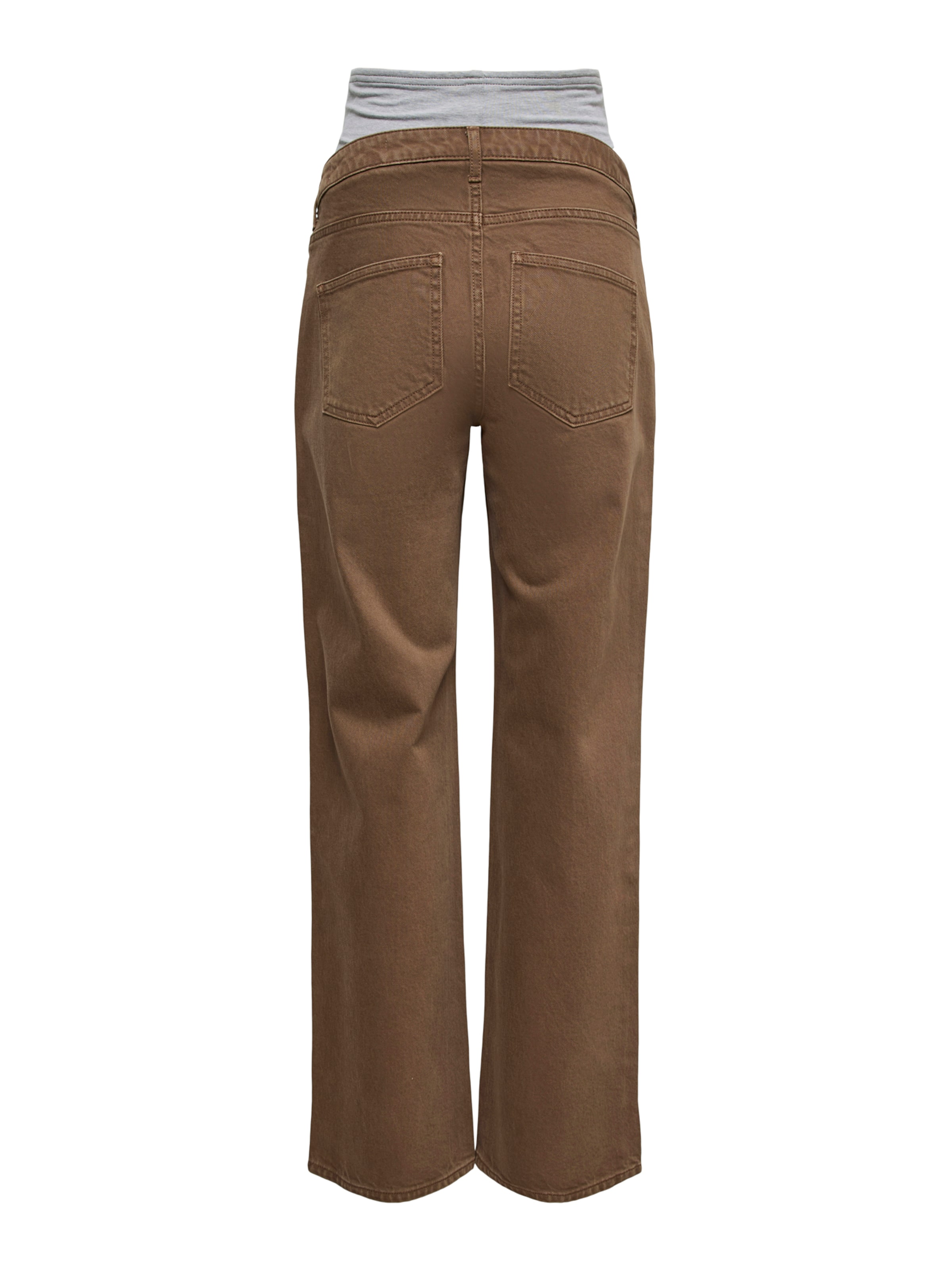 Wide leg Jeans 'VMMTESSA' di Vero Moda Maternity in marrone