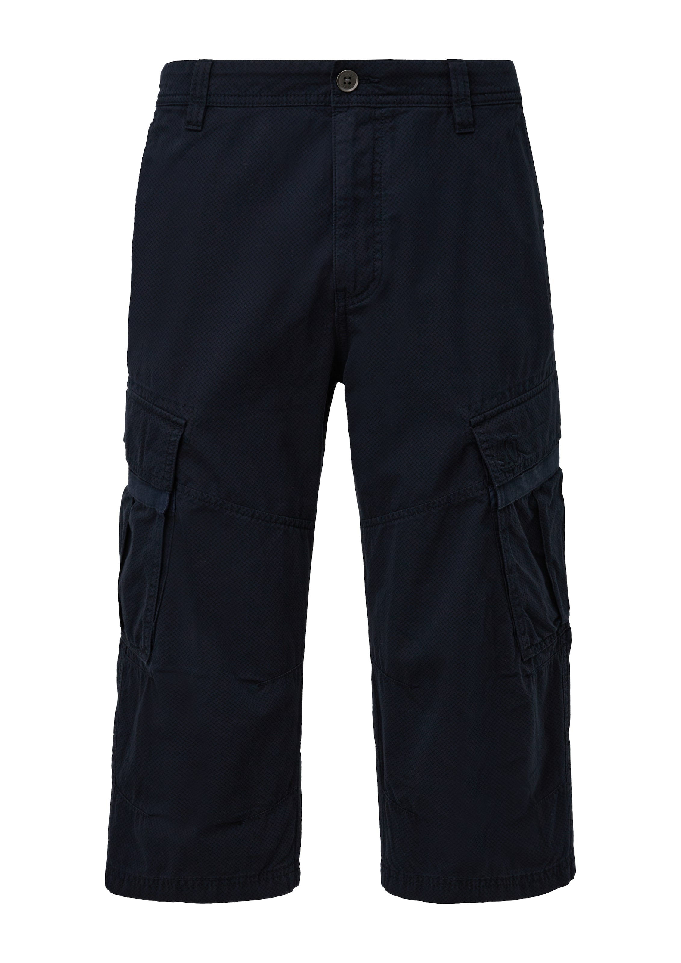 Regular Pantalon cargo s.Oliver en bleu : devant