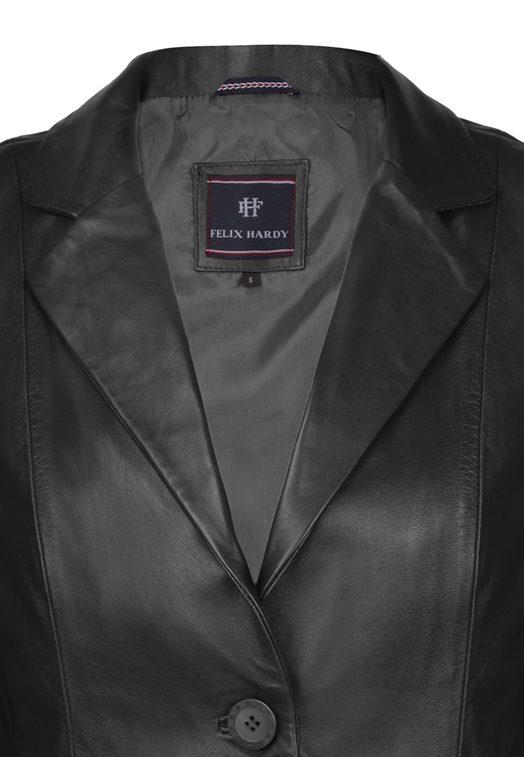 Felix Hardy Blazer in Black
