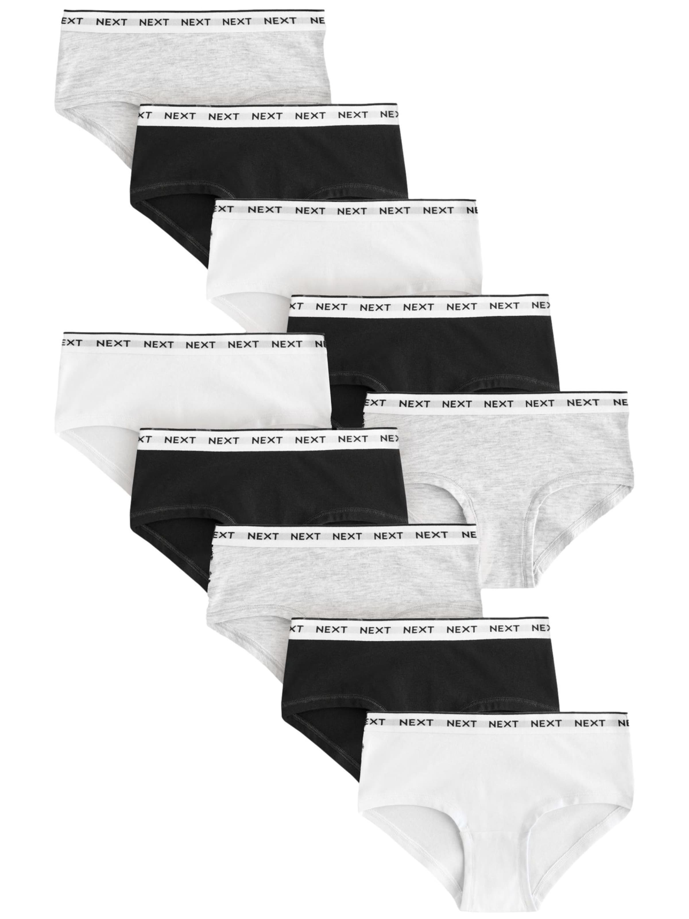 Next Unterhose in Schwarz: Vorderseite