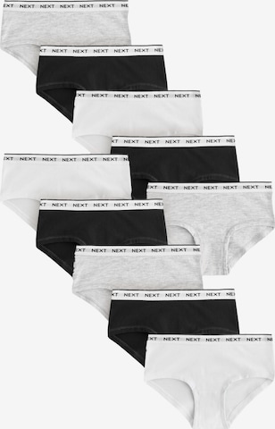 Next Underpants in Black: front
