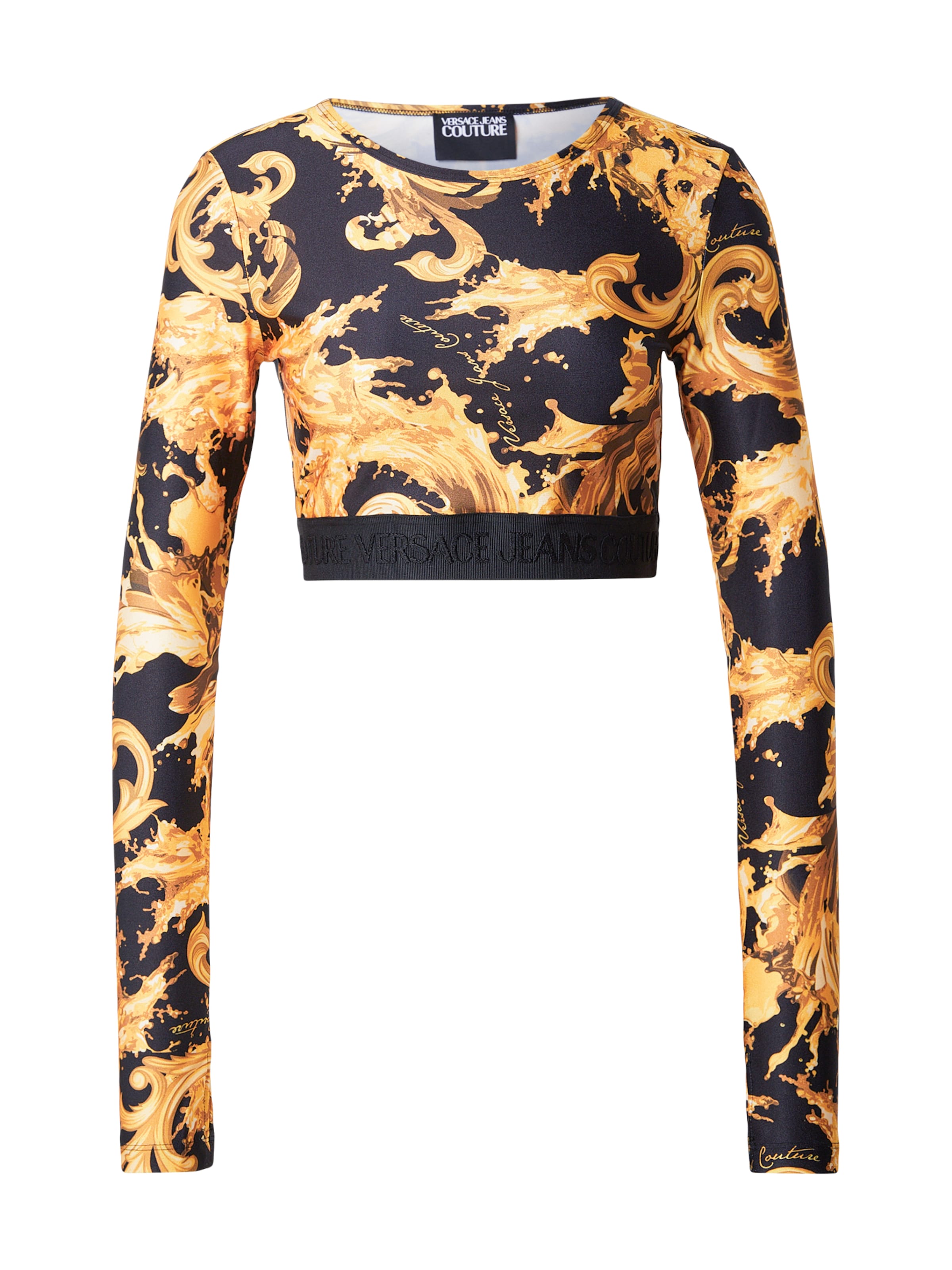 Versace Jeans Couture Футболка в Черный: спереди