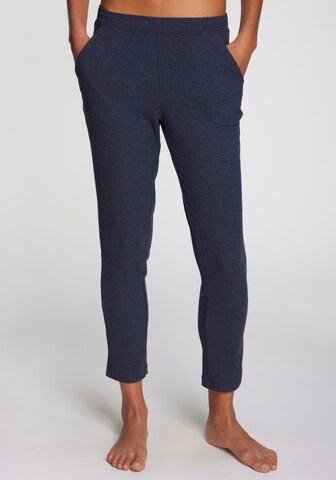 s.Oliver Pyjamahose in Blau: Vorderseite