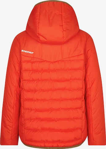 ZIENER Outdoor jacket 'NADS' in Red