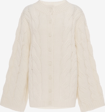 DreiMaster Vintage - Cárdigan en blanco: frente