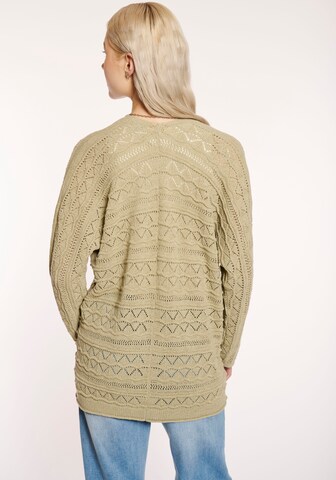 Hailys Strickjacke in Grün