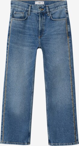 MANGO Regular Jeans 'Topanga' in Blau: predná strana