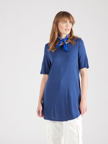 Lindex T-Shirt 'Iris' in Blau: predná strana