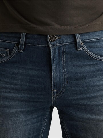 PME Legend Regular Jeans 'PME Legend Nightflight regular fit shorts' in Blauw