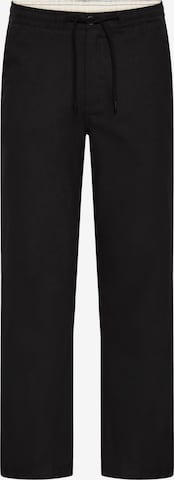 Kronstadt - Pantalón chino 'Rafa' en negro: frente