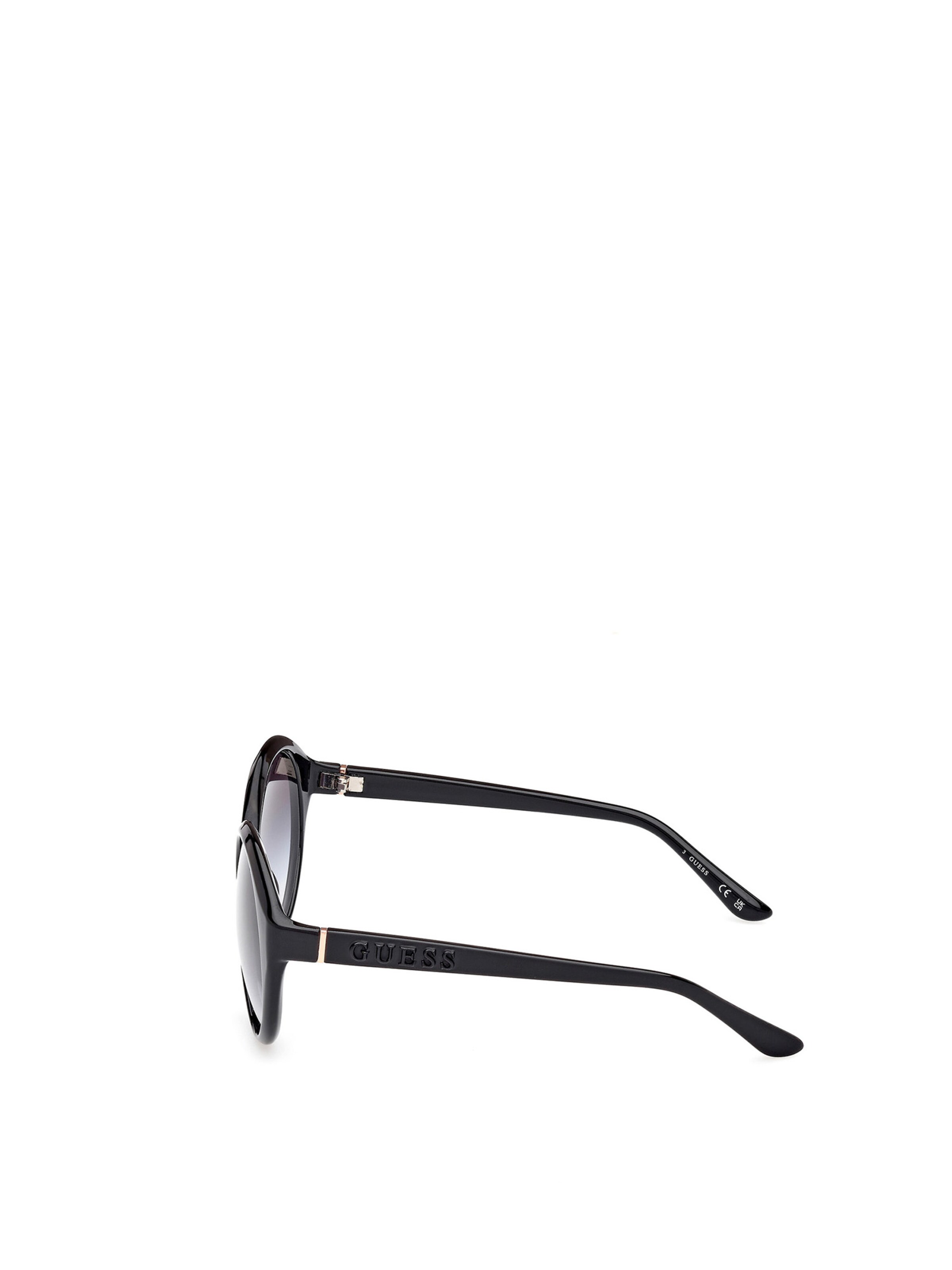 GUESS Sonnenbrille in Schwarz