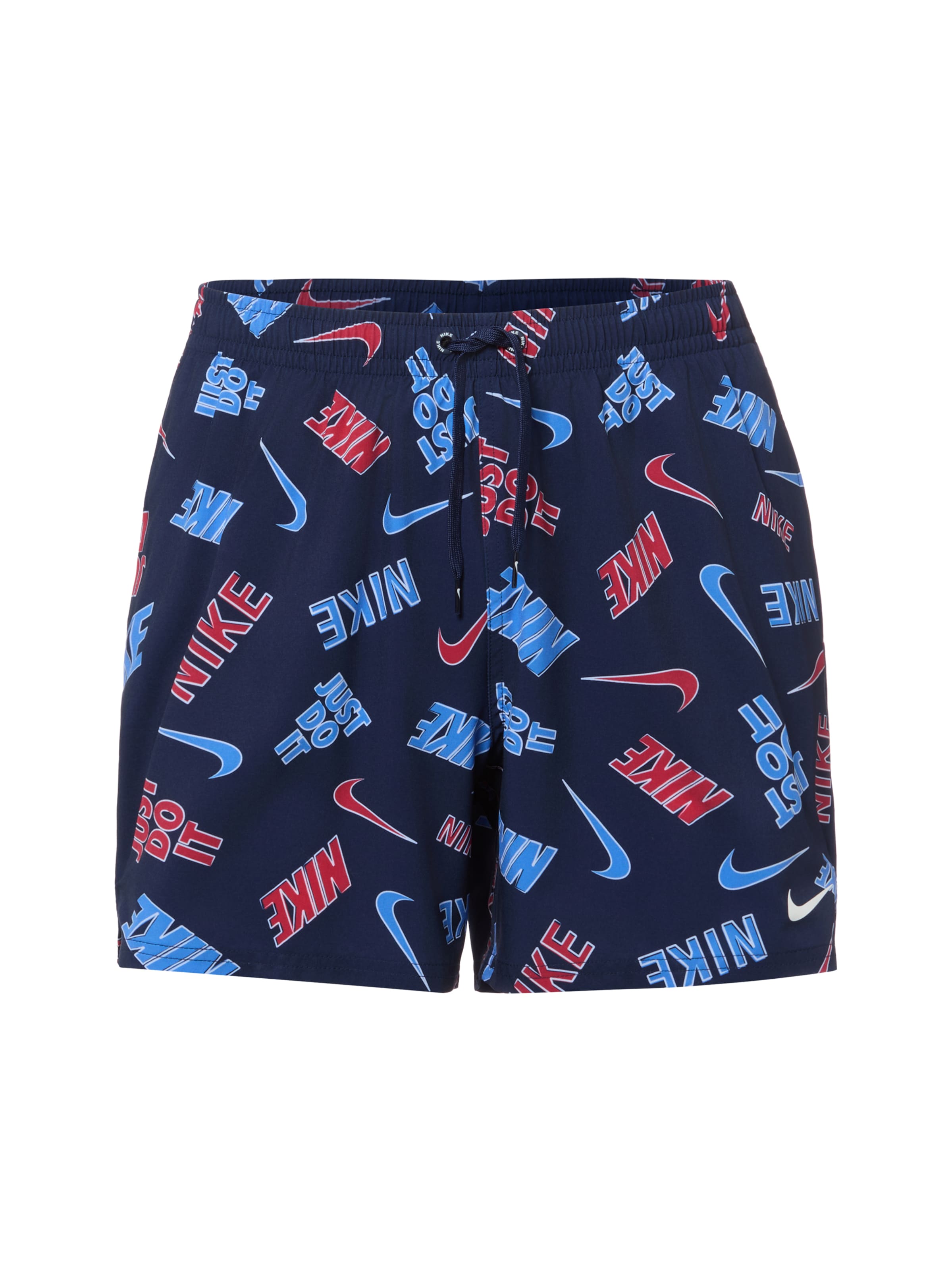NIKE Boardshorts in Blau: Vorderseite