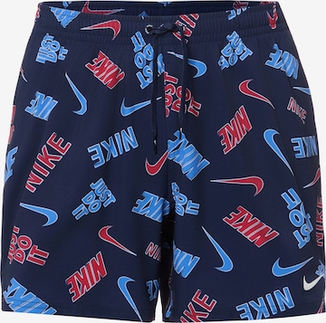 NIKE Boardshorts in Blau: Vorderseite