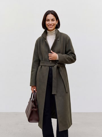 VERO MODA Демисезонное пальто 'VMJAYNE' в Зеленый: спереди