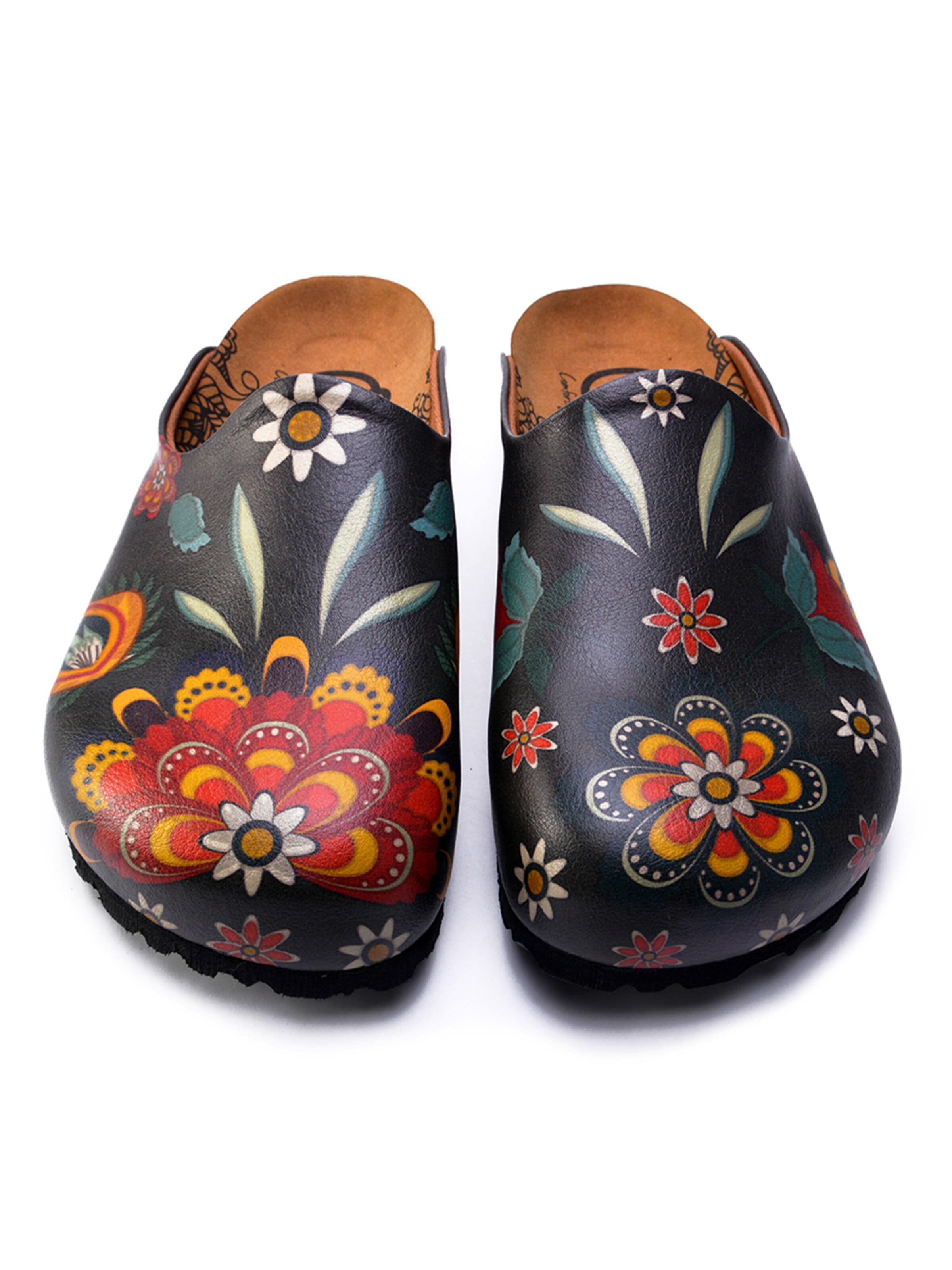 Clogs 'CAL1414' di Goby in colori misti