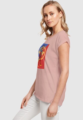 T-shirt 'The Marvels - Cutout Pose' ABSOLUTE CULT en rose