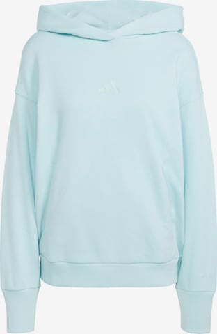 ADIDAS SPORTSWEARSportska sweater majica 'ALL SZN' - zelena boja: prednji dio