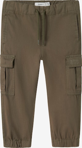 Pantalon 'NMMRYAN' NAME IT en vert : devant
