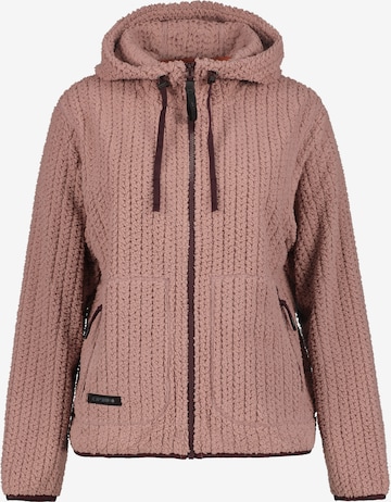 ICEPEAK Between-Season Jacket in Pink: front