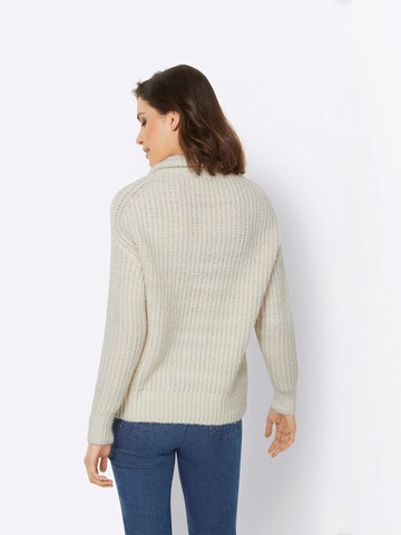 Cardigan heine en beige