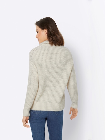 heine Cardigan i beige