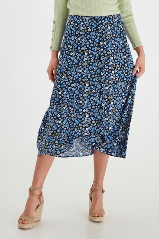 b.young Skirt in Blue: front