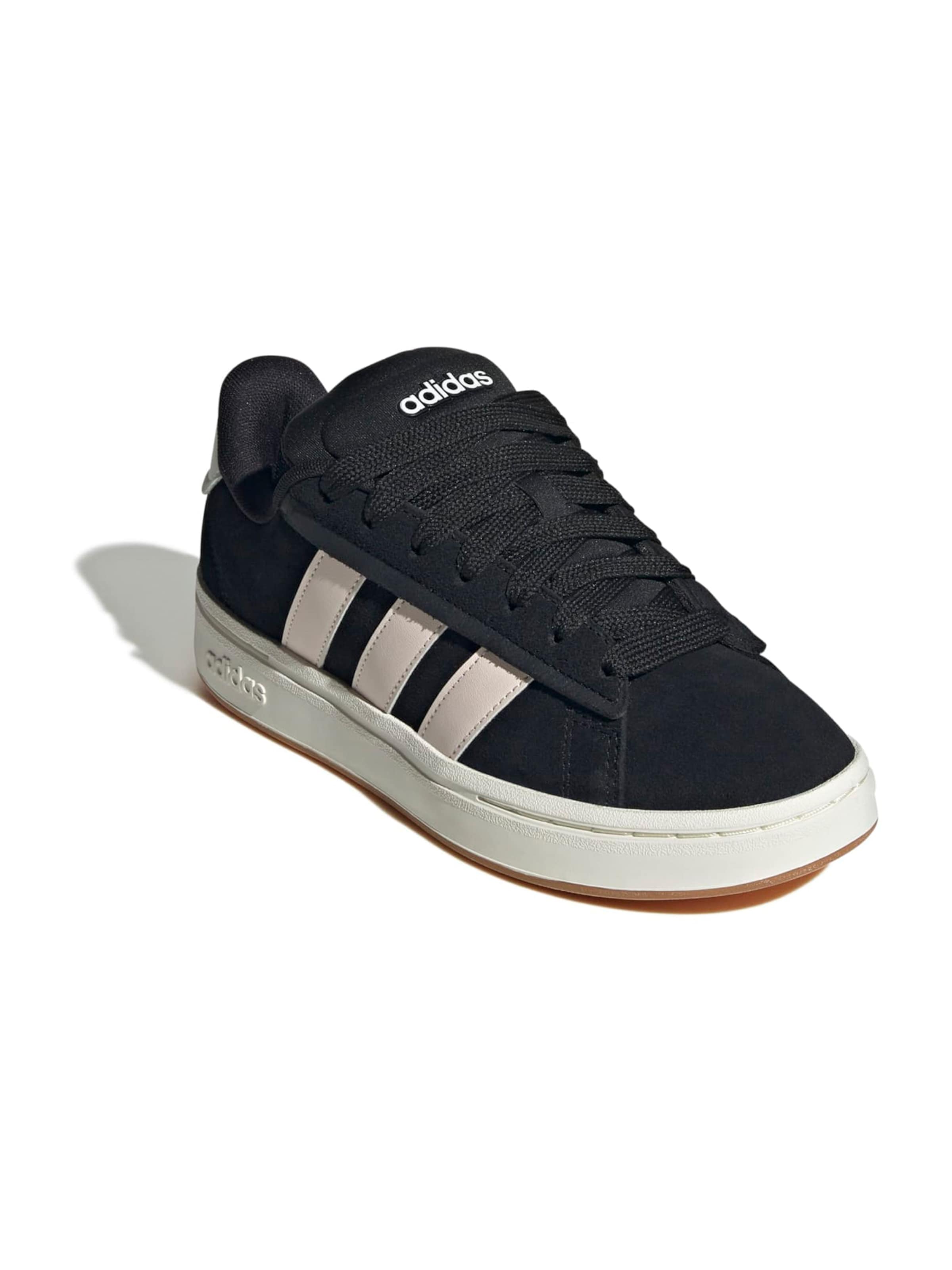 Baskets basses 'GRAND COURT ALPHA 00s' ADIDAS SPORTSWEAR en noir : devant
