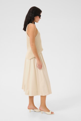 My Essential Wardrobe Rok 'Sunna' in Beige