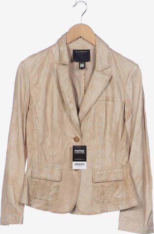 roberto cavalli Jacket & Coat in M in Beige: front