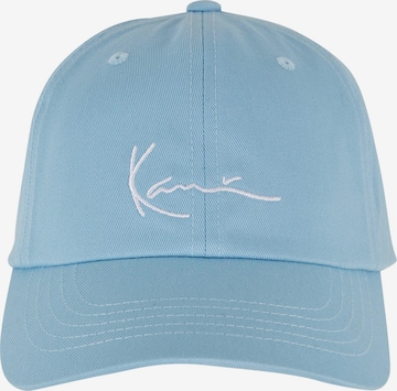 Cappello da baseball di Karl Kani in blu: frontale